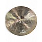Used Saluda 22in EARTHWORKS 22 CRASH RIDE Cymbal