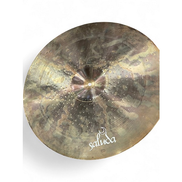 Used Saluda 22in EARTHWORKS 22 CRASH RIDE Cymbal