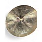 Used Saluda 22in EARTHWORKS 22 CRASH RIDE Cymbal