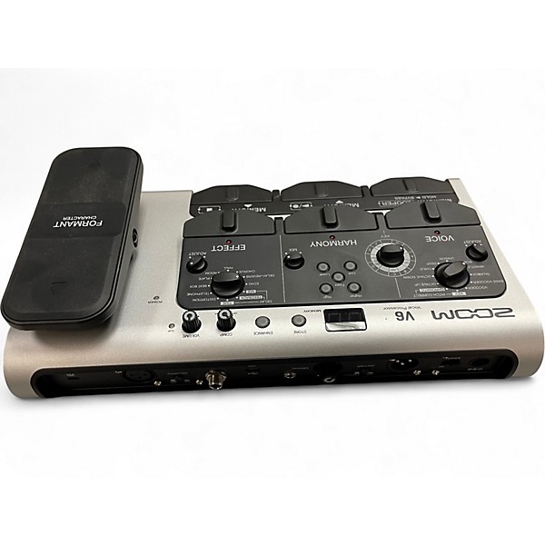 Used Zoom v6 Vocal Processor