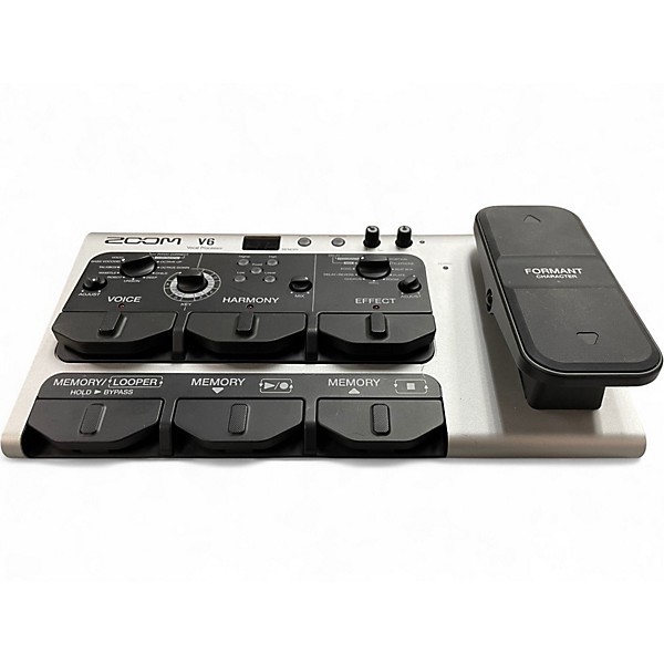 Used Zoom v6 Vocal Processor