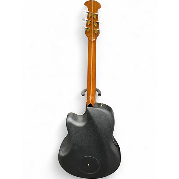 Used Ovation Custom Elite C2078AX 2 Color Sunburst Acoustic Electric Guitar