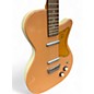 Used Danelectro U2 Reissue Orange Solid Body Electric Guitar