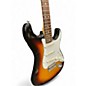 Used Fender Standard Stratocaster 2 Color Sunburst Solid Body Electric Guitar