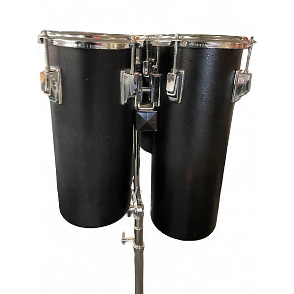 Used TAMA 4 Piece Hi Pitch Octoban Set Black Drum