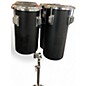 Used TAMA 4 Piece Hi Pitch Octoban Set Black Drum