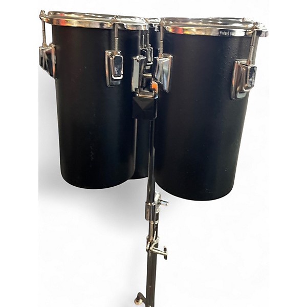 Used TAMA 4 Piece Hi Pitch Octoban Set Black Drum