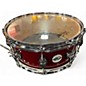 Used DW 14X5.5 Design Series Snare Trans Red Drum