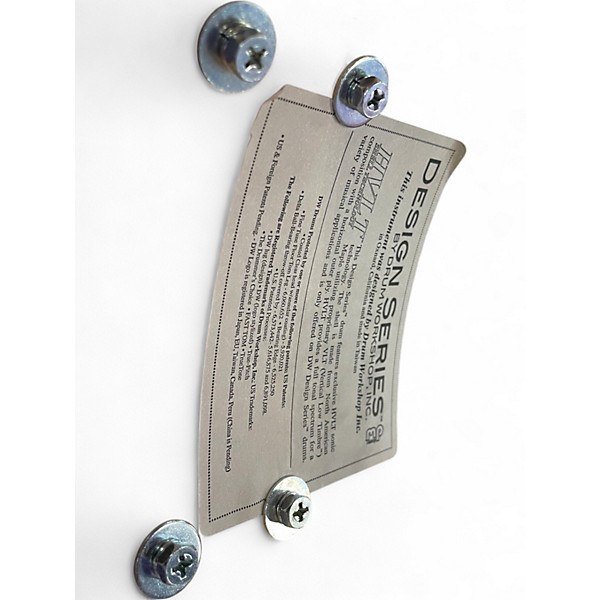 Used DW 14X5.5 Design Series Snare Trans Red Drum