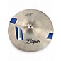 Used Zildjian 14in high hat set 14/36 Cymbal thumbnail