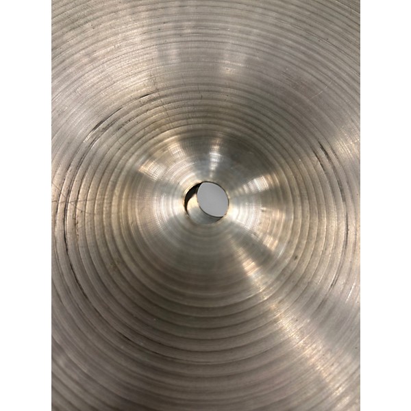 Used Zildjian 14in high hat set 14/36 Cymbal