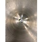 Used Zildjian 14in high hat set 14/36 Cymbal