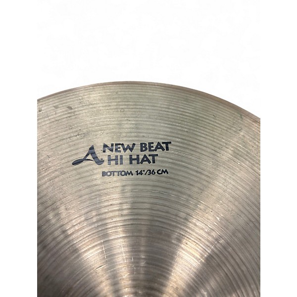 Used Zildjian 14in high hat set 14/36 Cymbal