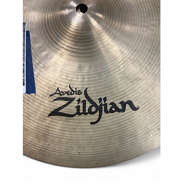 Used Zildjian 14in high hat set 14/36 Cymbal
