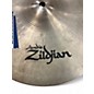 Used Zildjian 14in high hat set 14/36 Cymbal