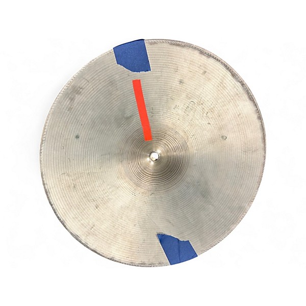 Used Zildjian 14in high hat set 14/36 Cymbal