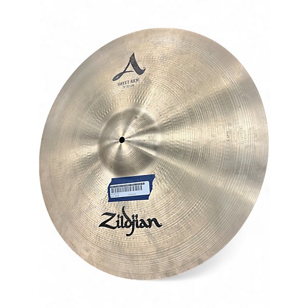Used Zildjian 21in Sweet ride 21/53 Cymbal