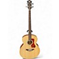 Used Guild B240E Natural Acoustic Bass Guitar thumbnail