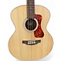 Used Guild B240E Natural Acoustic Bass Guitar