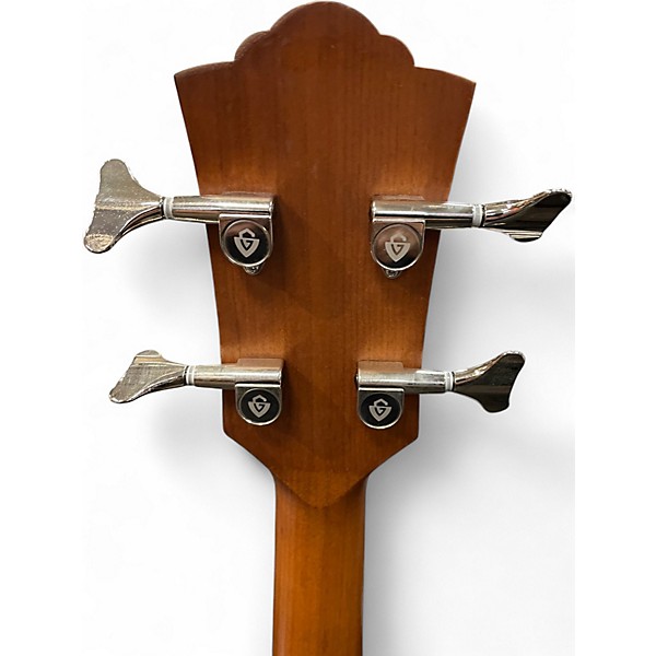Used Guild B240E Natural Acoustic Bass Guitar