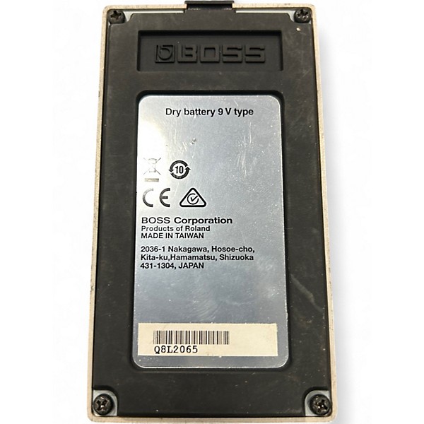 Used Boss  ds-1 Effect Pedal Package