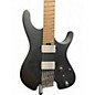 Used Ibanez QX52 Q Headless Flat Black Electric Guitar