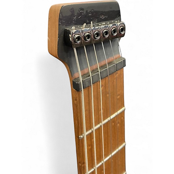 Used Ibanez QX52 Q Headless Flat Black Electric Guitar