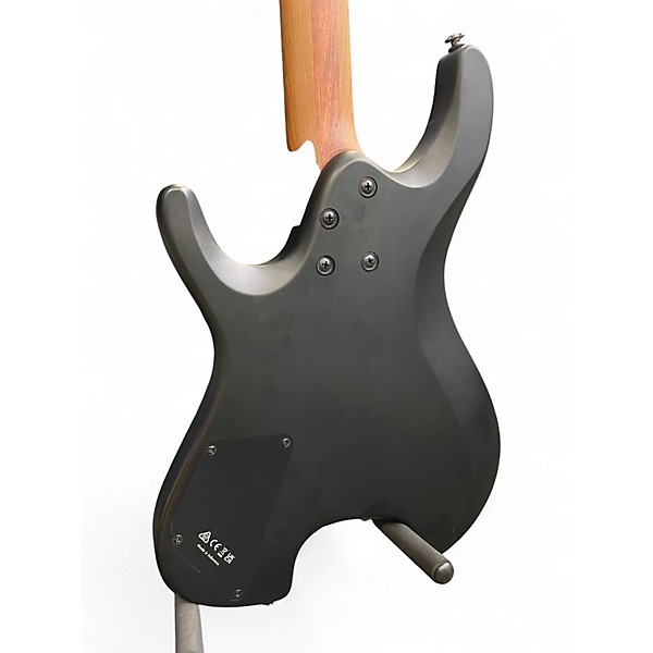 Used Ibanez QX52 Q Headless Flat Black Electric Guitar