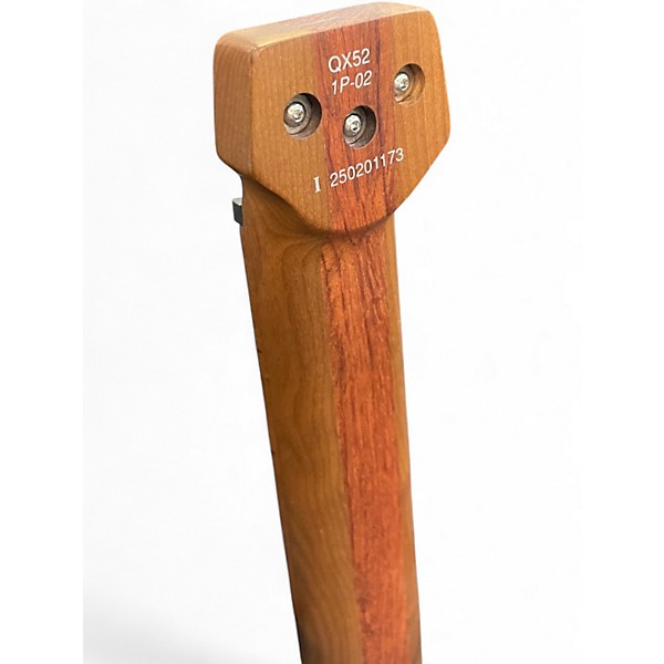 Used Ibanez QX52 Q Headless Flat Black Electric Guitar