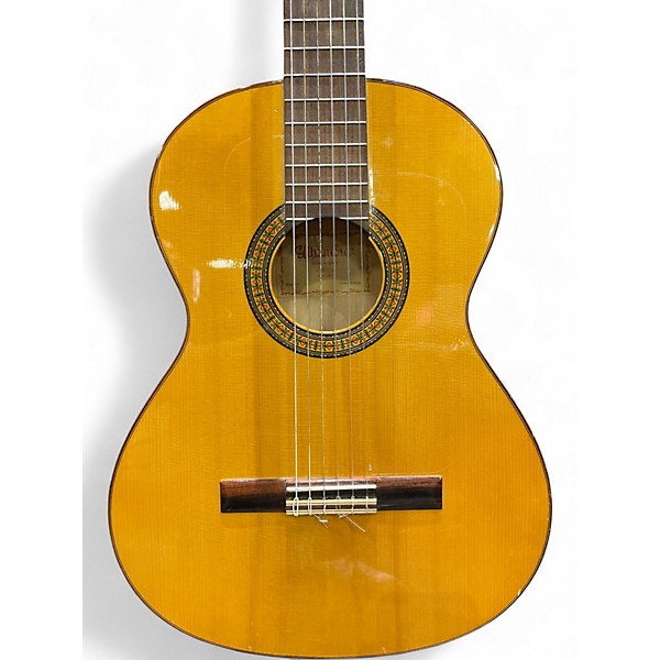 Used Alhambra 3F Natural Classical Acoustic Guitar