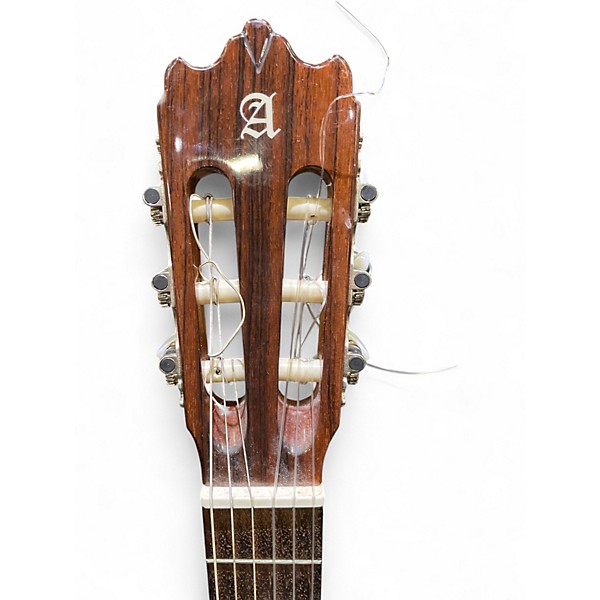 Used Alhambra 3F Natural Classical Acoustic Guitar