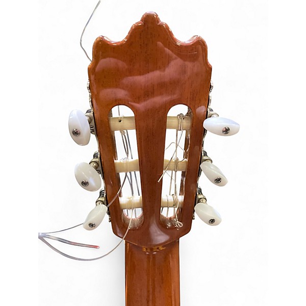 Used Alhambra 3F Natural Classical Acoustic Guitar