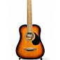 Used Mitchell EZB 2 Color Sunburst Acoustic Bass Guitar thumbnail