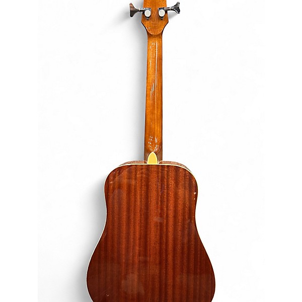 Used Mitchell EZB 2 Color Sunburst Acoustic Bass Guitar