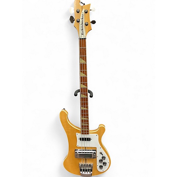 Vintage 1977 Rickenbacker 4001 Mapleglo Electric Bass Guitar