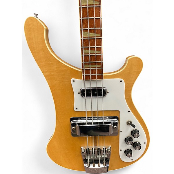 Vintage 1977 Rickenbacker 4001 Mapleglo Electric Bass Guitar