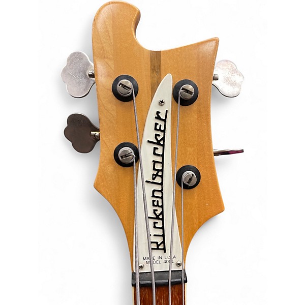 Vintage 1977 Rickenbacker 4001 Mapleglo Electric Bass Guitar