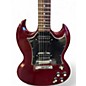 Used 2003 Gibson SG Candy Apple Red Solid Body Electric Guitar