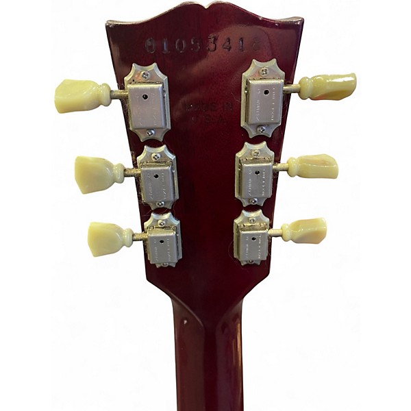 Used 2003 Gibson SG Candy Apple Red Solid Body Electric Guitar