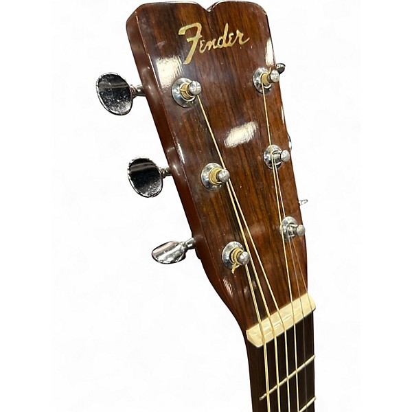 Vintage 1970s Fender F-35 (MADE IN JAPAN) Natural Acoustic Guitar