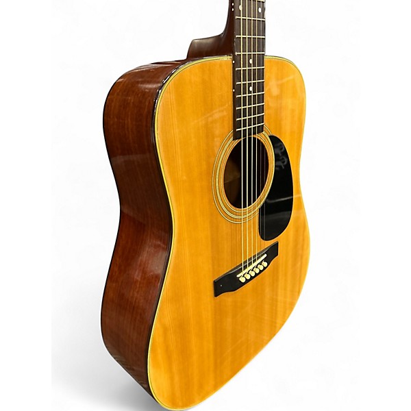 Vintage 1970s Fender F-35 (MADE IN JAPAN) Natural Acoustic Guitar