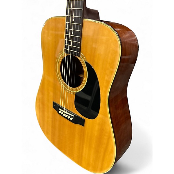 Vintage 1970s Fender F-35 (MADE IN JAPAN) Natural Acoustic Guitar