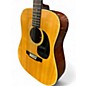 Vintage 1970s Fender F-35 (MADE IN JAPAN) Natural Acoustic Guitar