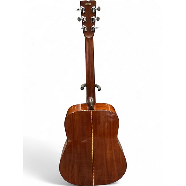 Vintage 1970s Fender F-35 (MADE IN JAPAN) Natural Acoustic Guitar