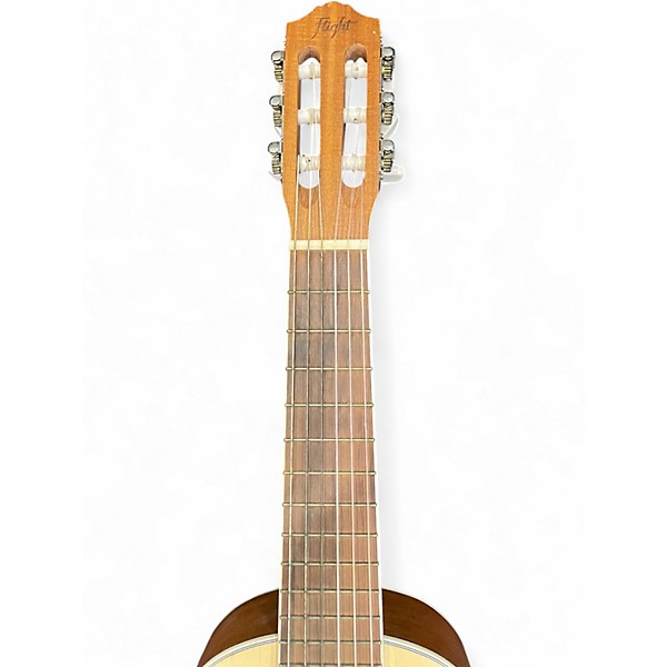 Used Flight gut350 Natural Acoustic Guitar