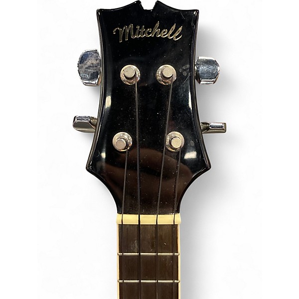 Used Mitchell MU75BK Black Ukulele