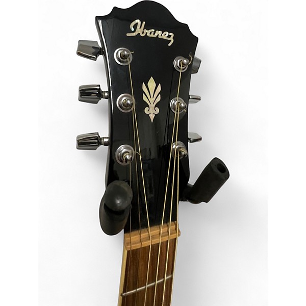 Used Ibanez AEL10LE NATURAL Acoustic Electric Guitar