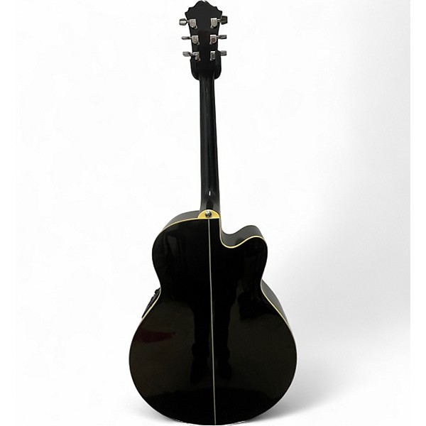 Used Ibanez AEL10LE NATURAL Acoustic Electric Guitar