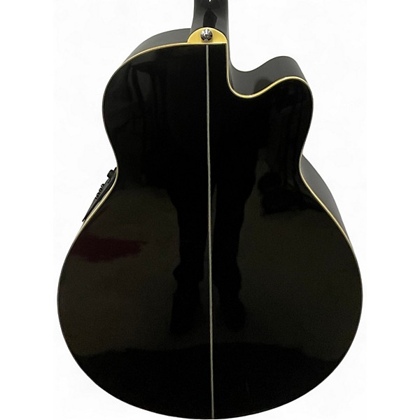 Used Ibanez AEL10LE NATURAL Acoustic Electric Guitar