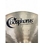 Used Bosphorus Cymbals 21in Traditional Thin Ride Cymbal